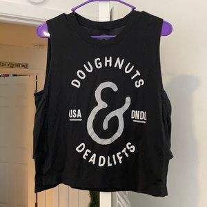 Doughnuts and deadlifts crop